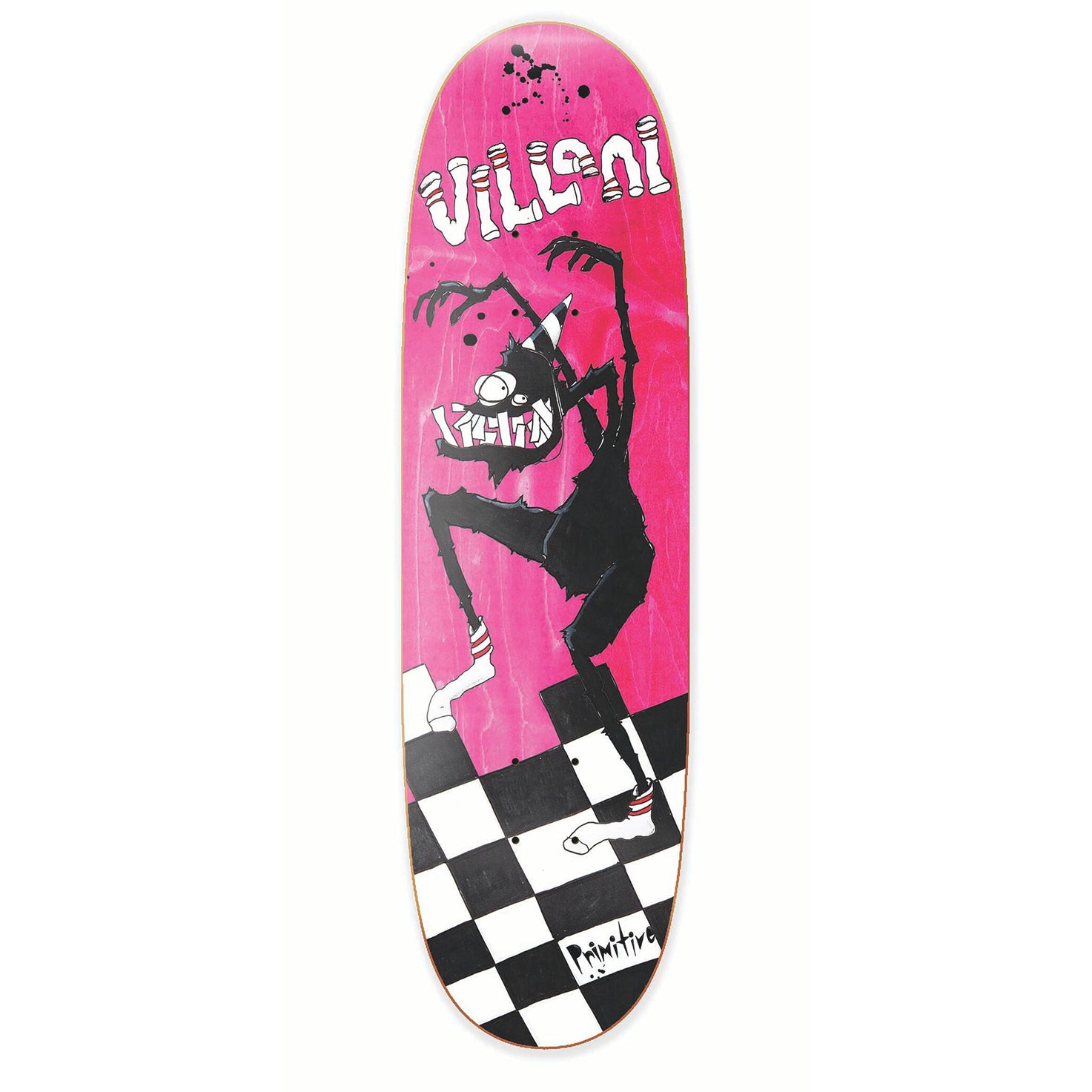 Franky Villani Sock Monster Primitive Skateboard Deck