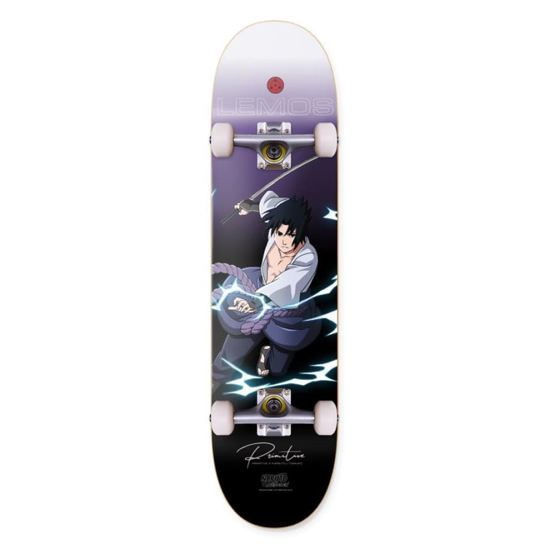 Tiago Lemos Sasuke Naruto x Primitive Complete Skateboard