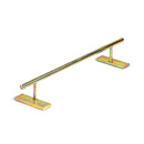 Blackriver Ramps Fingerboard Iron Rail Round Low - Gold
