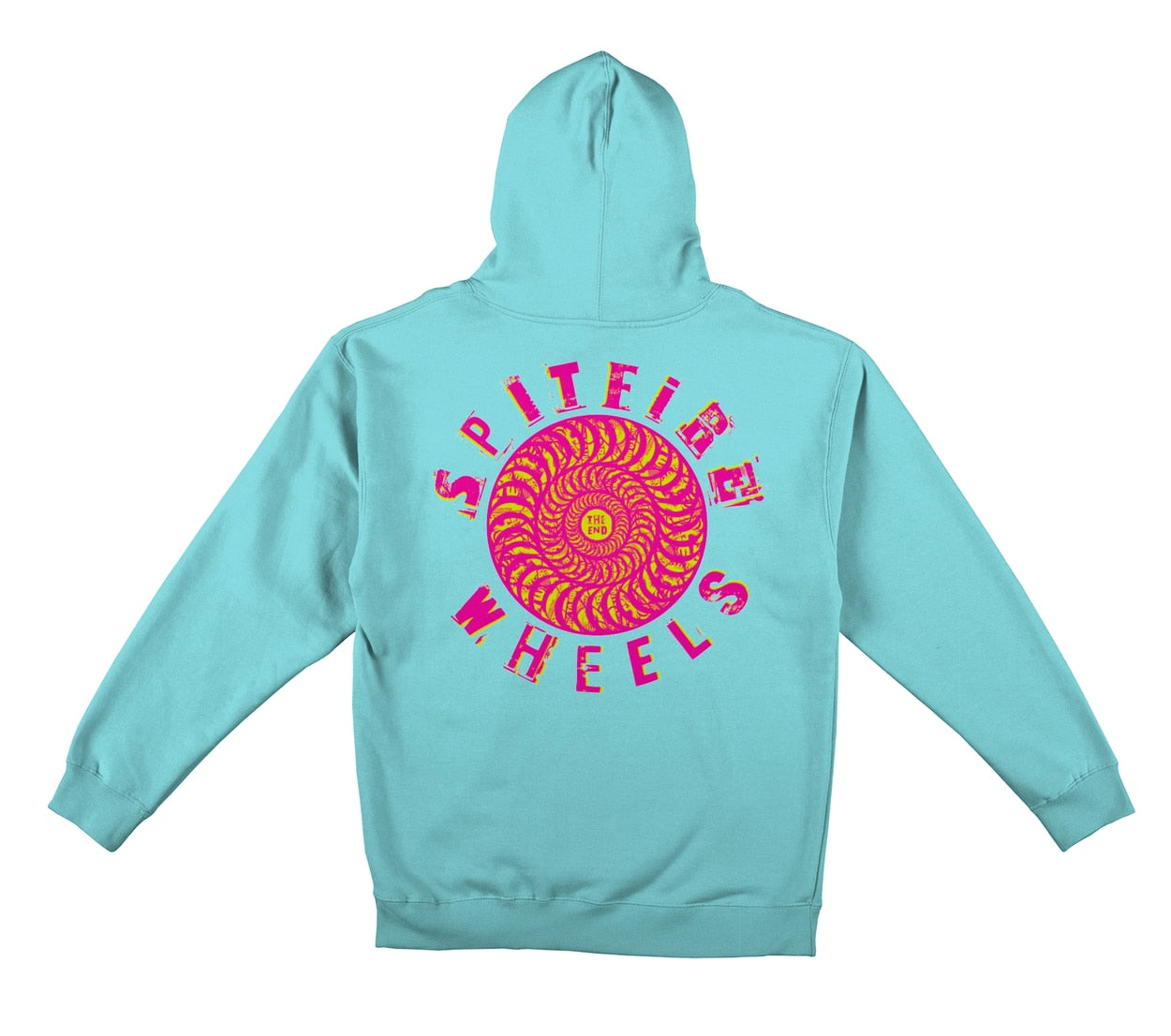 Spitfire OG Ransom Classic Pullover Hoodie - Light Turquoise