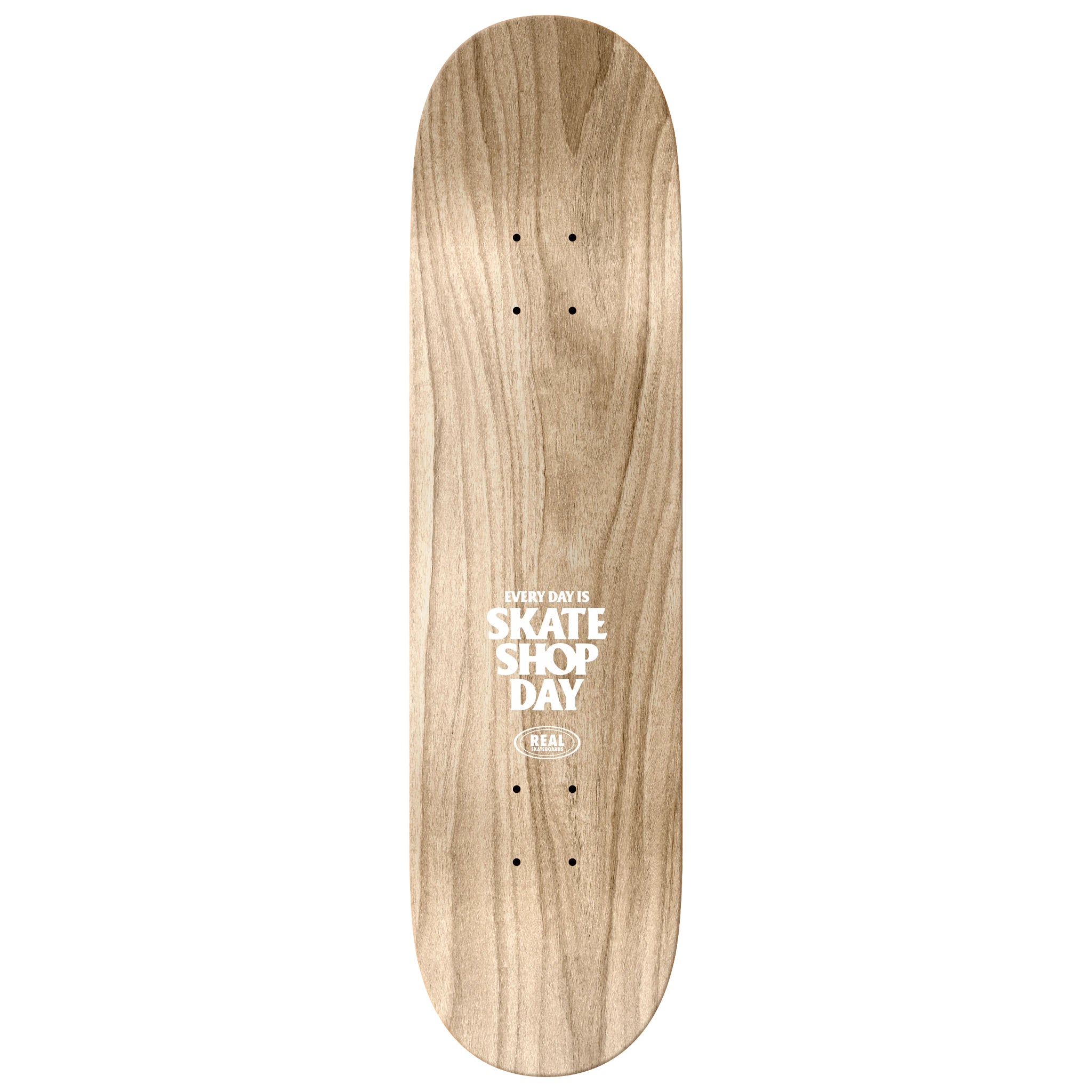 Skate Shop Day Real Skateboard Deck Top