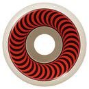 Red Classic Spitfire Skateboard Wheels