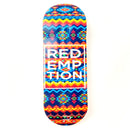 Azteca 34mm AK Shape Redemption Fingerboard Deck