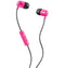 Skullcandy Pink/Black Jib Headphones W/ Mic