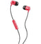 Skullcandy Red/Black Jib Headphones W/ Mic