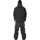 Rest Stop ThirtyTwo Black Puff Jacket Back