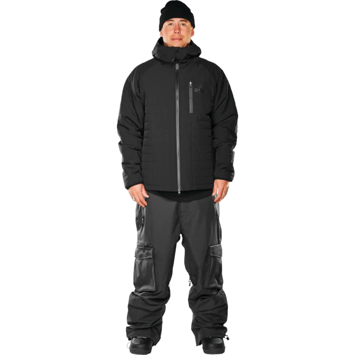 Rest Stop ThirtyTwo Black Puff Jacket 