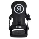Black C-2 Series Ride Snowboard Bindings Back