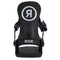 Black C-2 Series Ride Snowboard Bindings Back