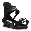 Black C-2 Series Ride Snowboard Bindings Front