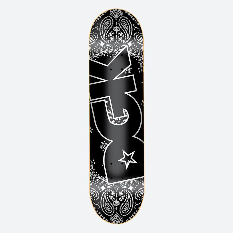 Black Paisley DGK Skateboard Deck