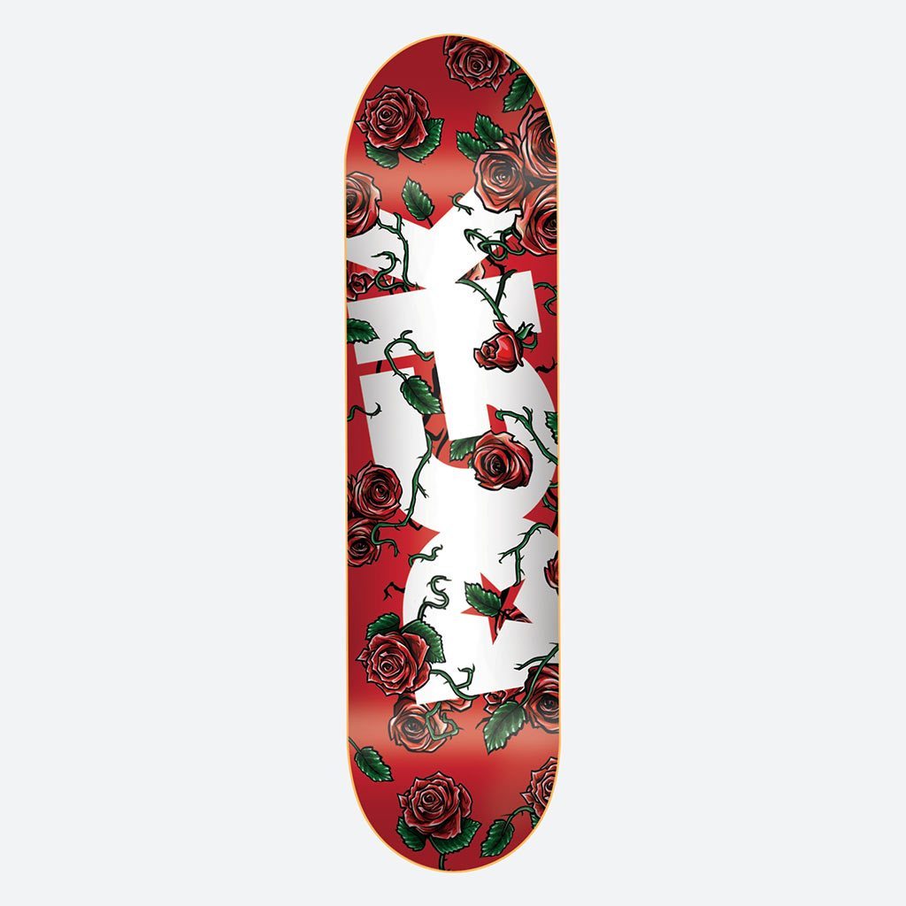 Red Bloom DGK Skateboard Deck