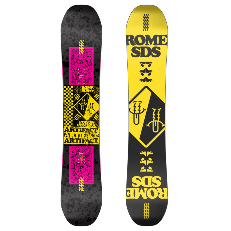 2022 Rome Artifact Snowboard