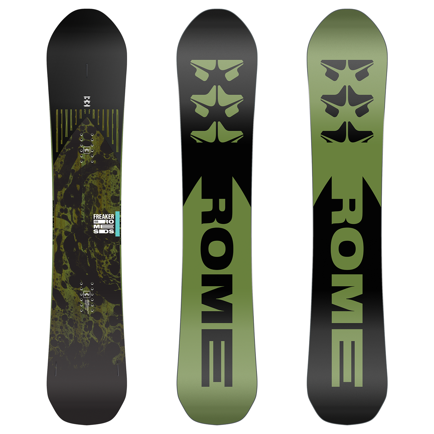 2022 Rome Freaker Snowboard