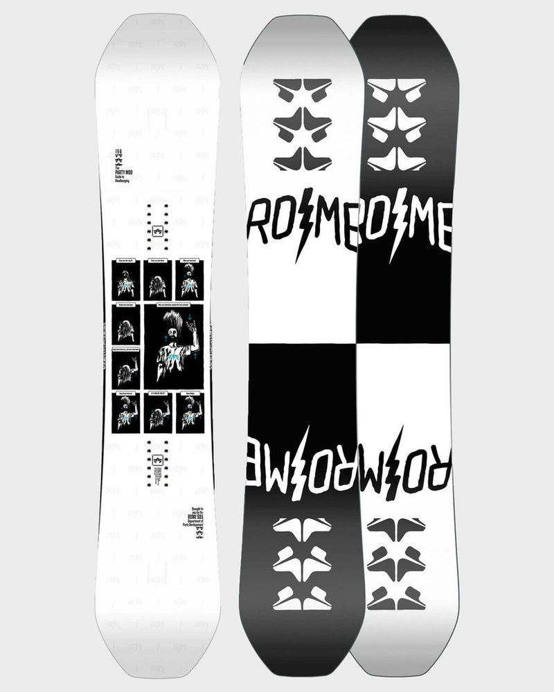 2022 Rome Party Mod Snowboard