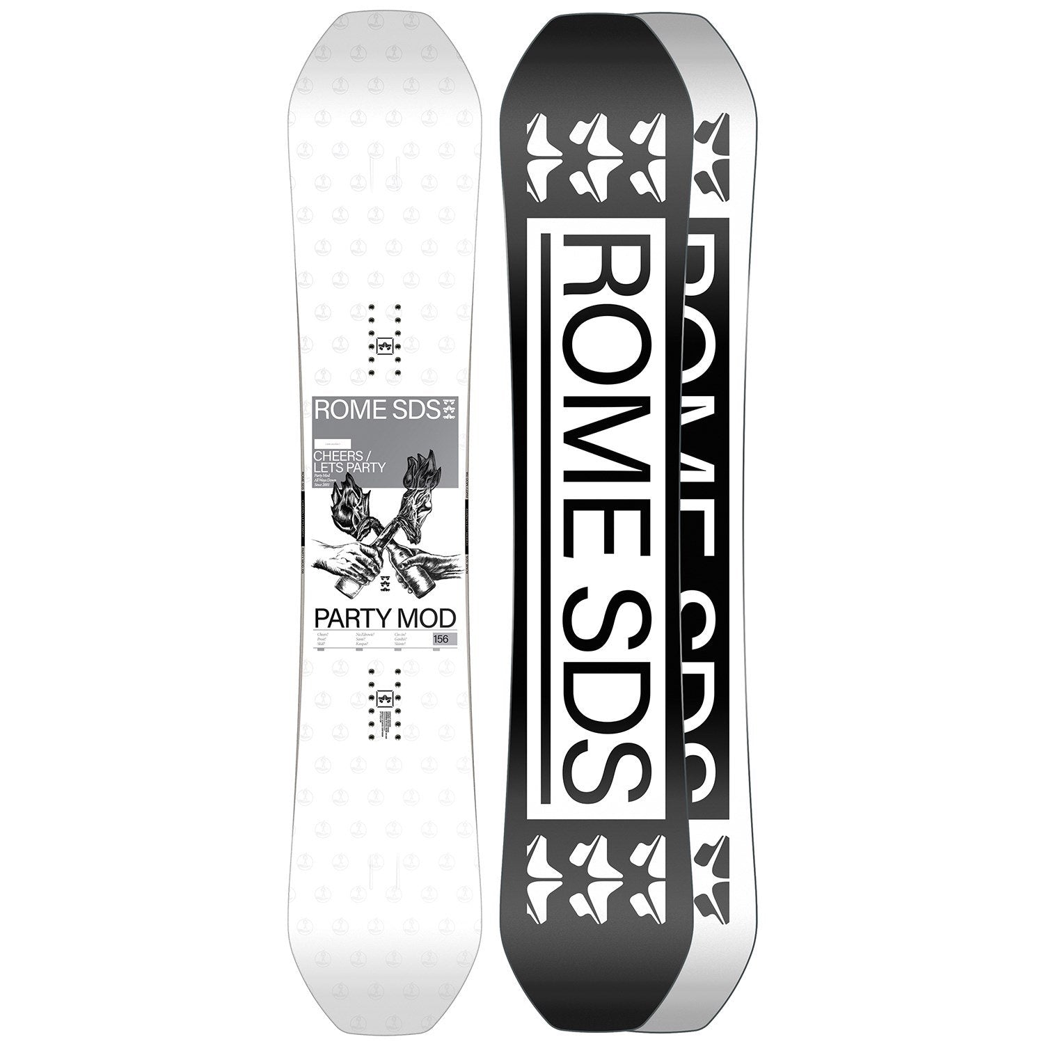 2023 Party Mod Rome Snowboard