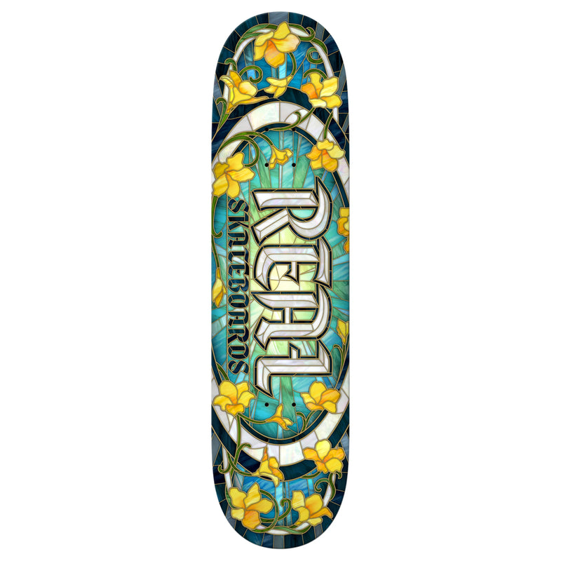 Cathedral Team Oval Real Skateboard Deck
