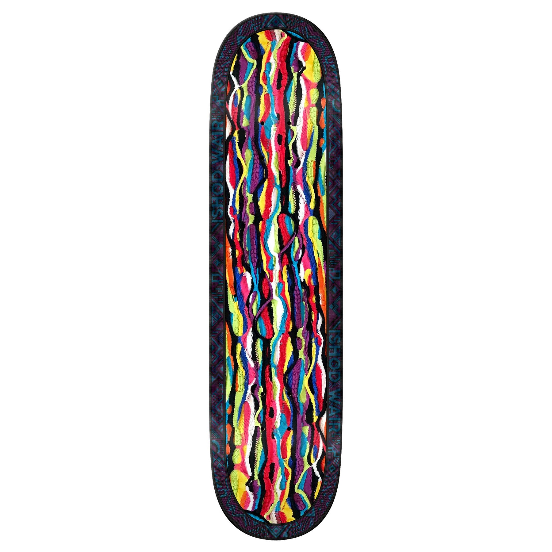 Ishod Wair Comfy Twin Tail Real Skateboards Deck