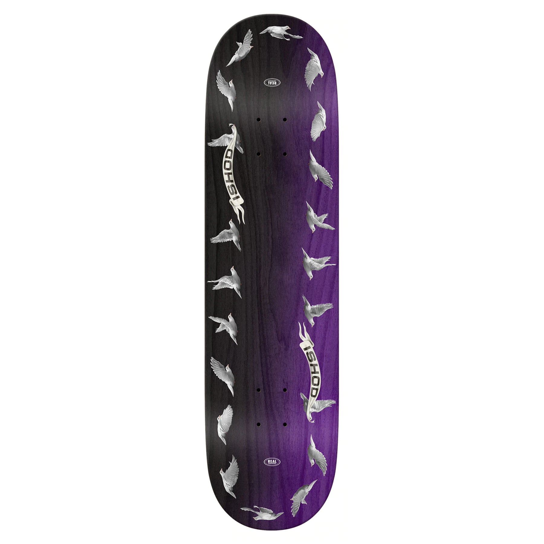 Ishod Wair Mobius Twin Tail Real Skateboard Deck