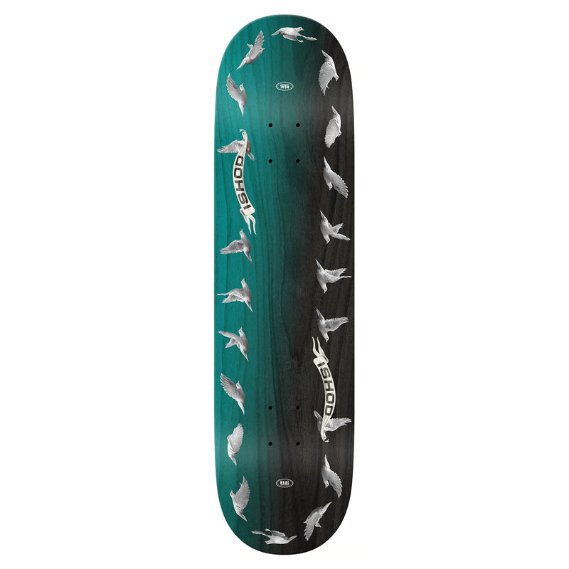 Ishod Wair Mobius Twin Tail Slick Real Skateboard Deck