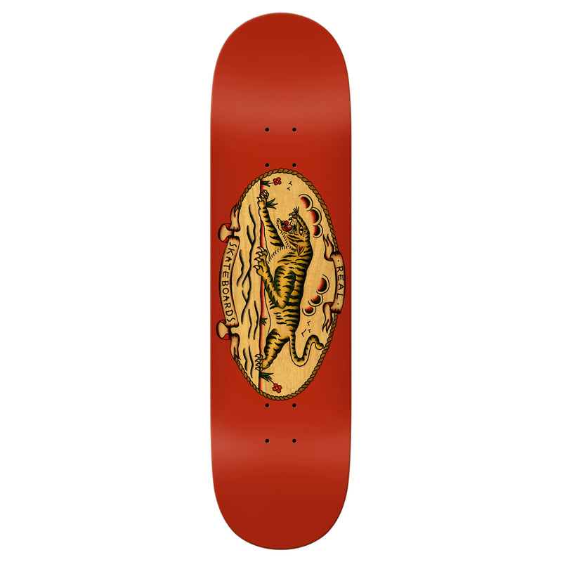 Oval Tiger Real Skateboard Deck