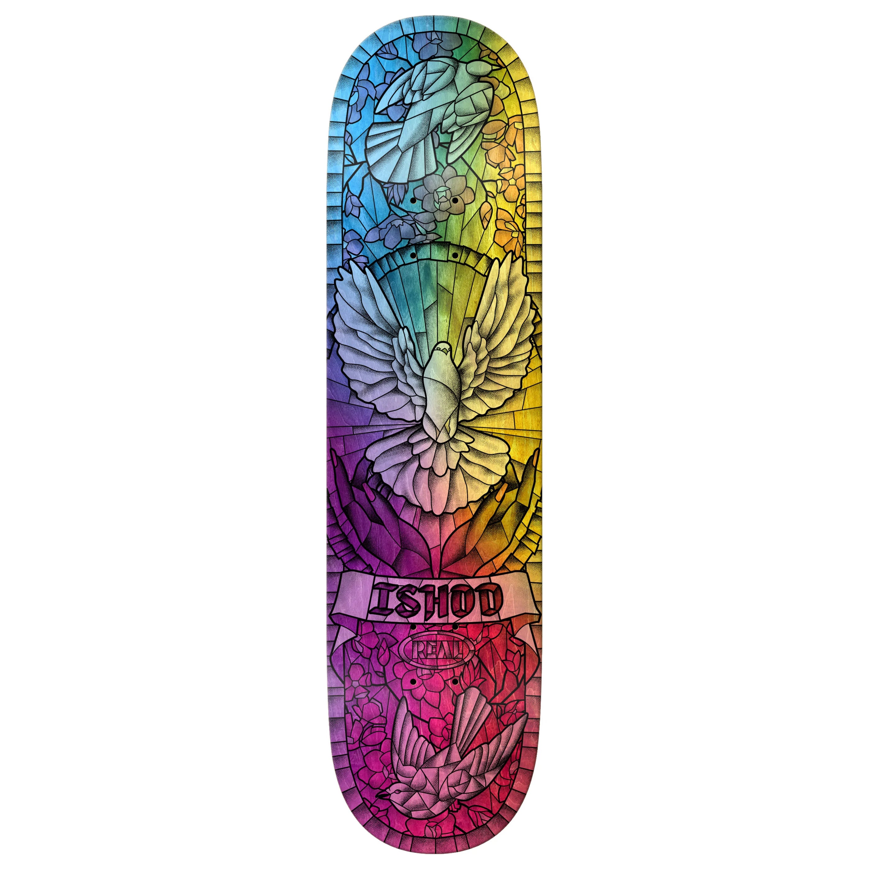Ishod Wair Chromatic Cathedral Real Skateboard Deck