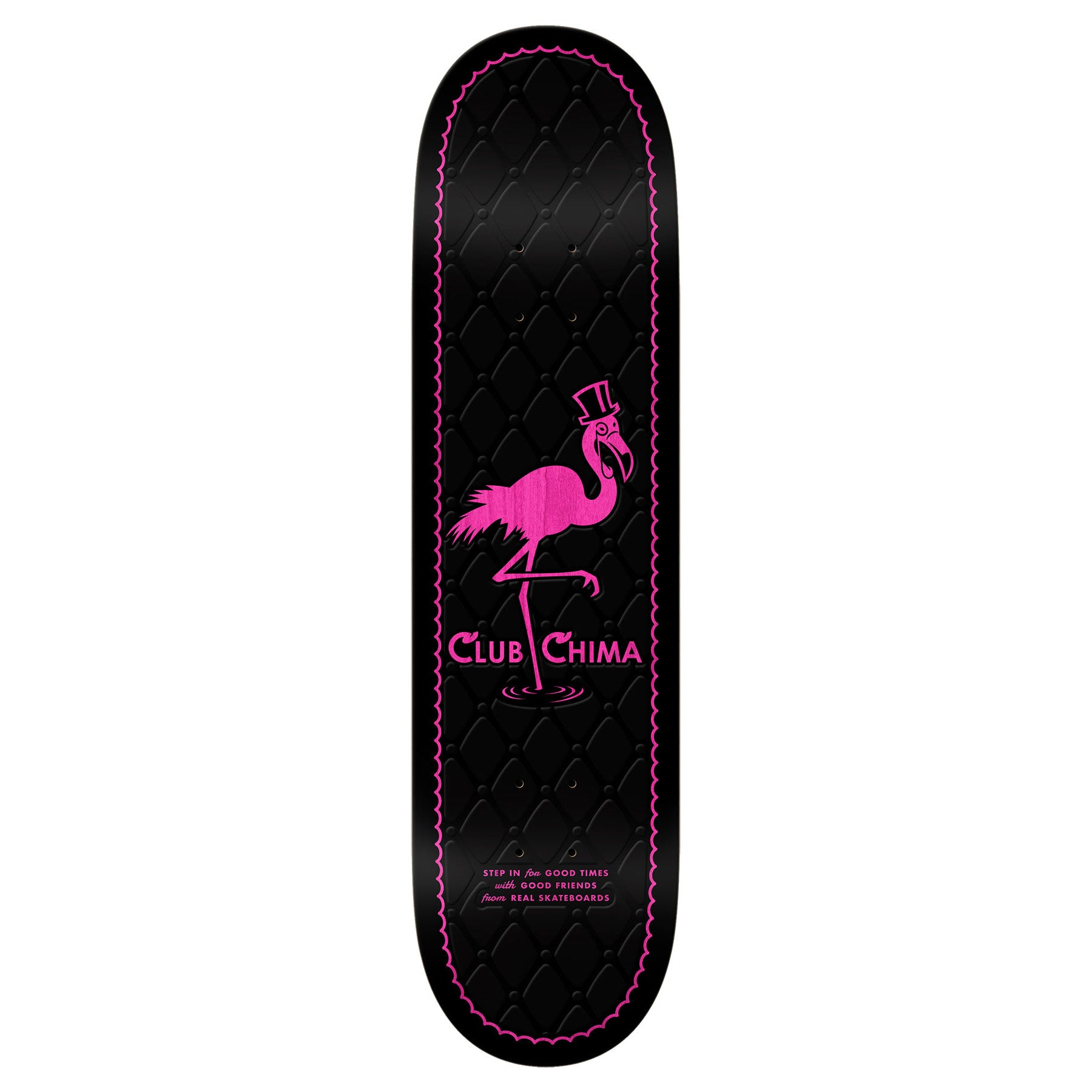 Chima Ferguson Club Real Skateboard Deck