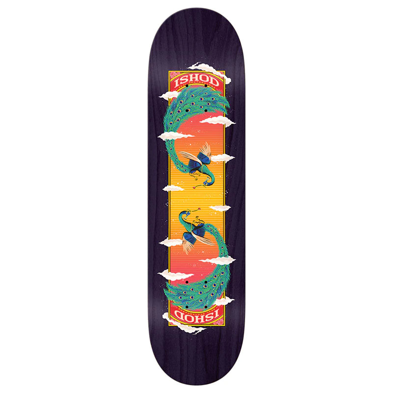 8.3" Ishod Wair Slick Twin Tail Real Skateboard Deck