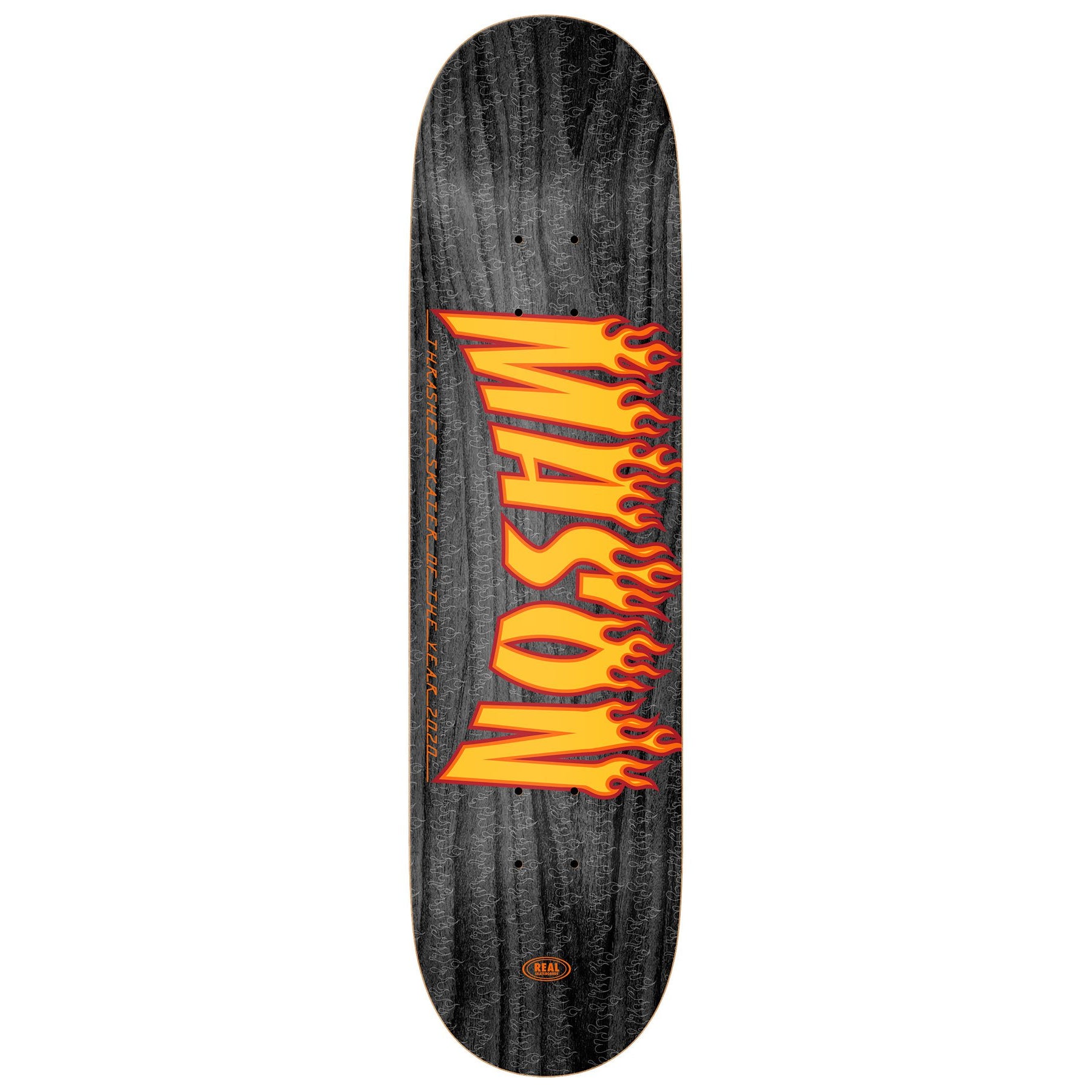 Mason Silva SOTY Real Skateboard Deck