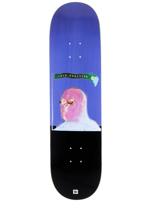 Josh Anderson Lehman The Killing Floor Skateboard Deck