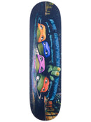 Santa Cruz X TMNT Poster Everslick Skateboard Deck