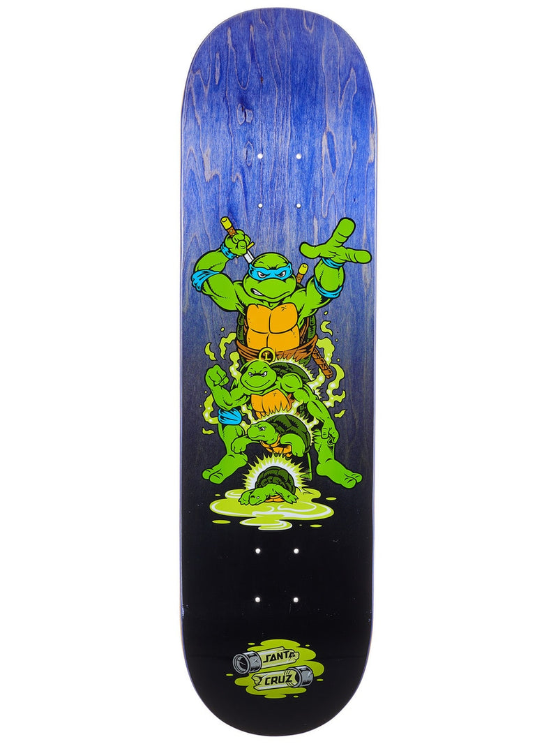Santa Cruz X TMNT Leonardo Skateboard Deck
