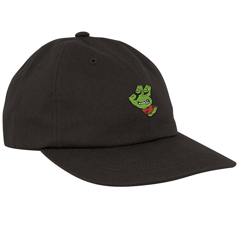 Santa Cruz x TMNT Turtle Hand Flat Brim Baseball Hat