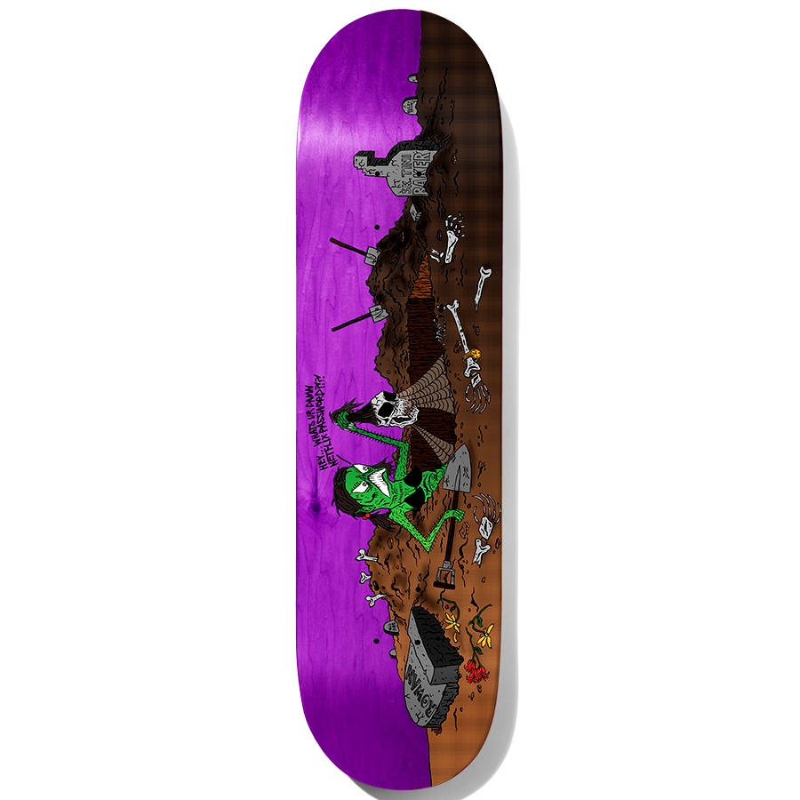Rowan Zorilla Wizardry Baker Skateboard Deck