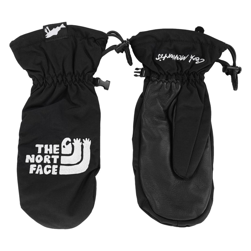 The Nort Face Classic Salmon Arms Snowboard Mitts