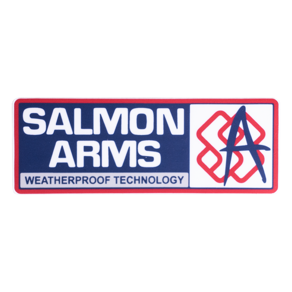 Tech Salmon Arms Sticker