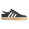 Adidas Seeley J Boys Skate Shoe - Black/White/Gum