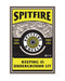 Spitfire OG Circle Enamel Lapel Pin Yellow