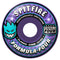 Spitfire Formula Four 101D Classic Purple Skateboard Wheels