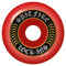 Spitfire Formula Four 99D Lock-Ins Daewon Fury Red/Black Mash Up Skateboard Wheels