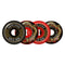 Spitfire Formula Four 99D Lock-Ins Daewon Fury Red/Black Mash Up Skateboard Wheels
