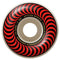 Spitfire Formula Four 101D Classics Skateboard Wheels - White/Red