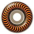 Spitfire Formula Four 101D Classics Skateboard Wheels - White/Orange