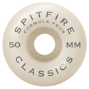 Spitfire Formula Four 99D Classics Skateboard Wheels - Bronze