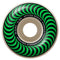 Spitfire Formula Four 99D Classics Skateboard Wheels - White/Green