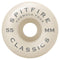 Spitfire Formula Four 99D Classics Skateboard Wheels - White/Yellow
