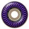 Spitfire Formula Four 99D Classics Skateboard Wheels - White/Purple