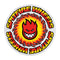 OG Fireball Spitfire Wheels Sticker