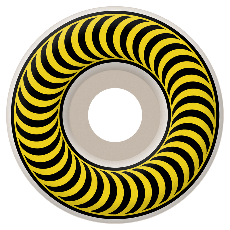 Spitfire Classic Skateboard Wheels - Yellow