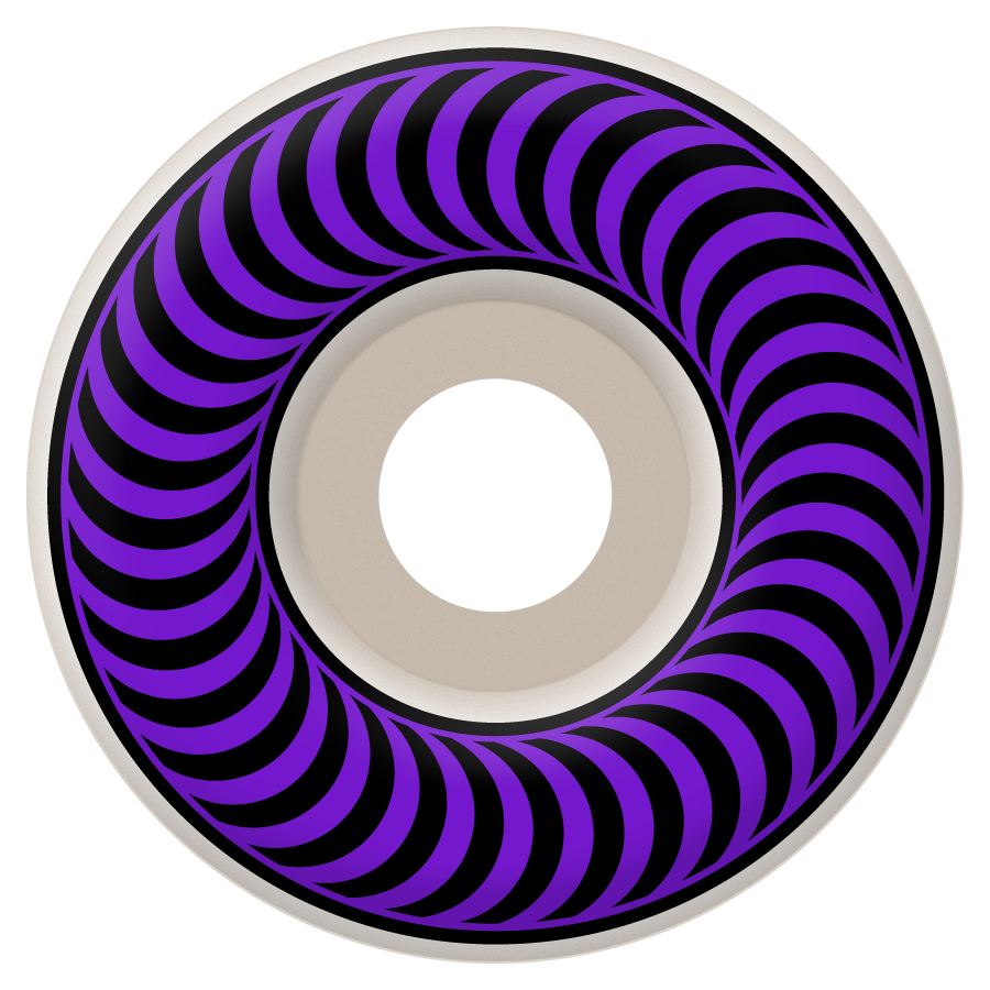 Spitfire Classic Skateboard Wheels - Purple